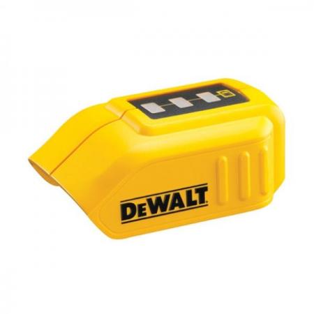 디바이스마트,수공구/전자공구/전동공구 > 전동/엔진공구 > 충전공구 > 충전기/배터리,디월트,충전 어댑터 DCB090,디월트 / 18V (20V MAX) / USB 충전배터리 어댑터 / 충전잔량이 표시되는 배터리 어댑터입니다 / 충전기