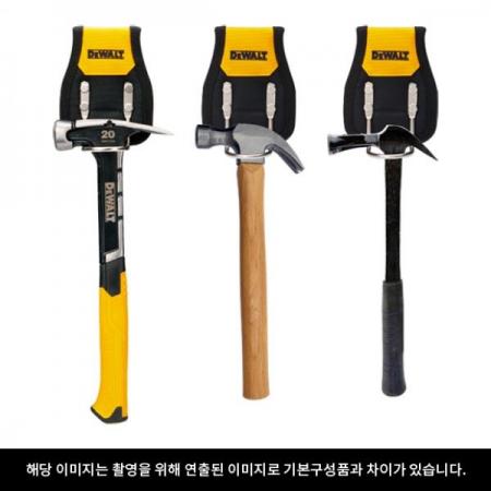 디바이스마트,공구함/작업대/엔클로저 > 공구함/부품함 > 이동공구함 > 디월트/스탠리 이동공구함,디월트,공구집 DWST80913-8 (=DWST1-75662) 망치걸이,망치걸이 / 사이즈 : 25x11.3x7cm / 중량 : 0.13kg / 녹 방지 처리된 망치걸이 / 대부분의 망치를 걸 수 있게 설계