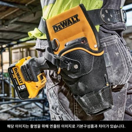 디바이스마트,공구함/작업대/엔클로저 > 공구함/부품함 > 이동공구함 > 디월트/스탠리 이동공구함,디월트,공구집 DWST80916-8 (=DWST1-75653) 드릴집,드릴집 / 사이즈 : 39x18.7x6.5cm / 모든 툴벨트에 장착 가능한 드릴집 / 가죽끈과 간편 해제 버클이 드릴을 단단히 고정시킴 / 드릴 비트 정리를 위한 가죽 포켓