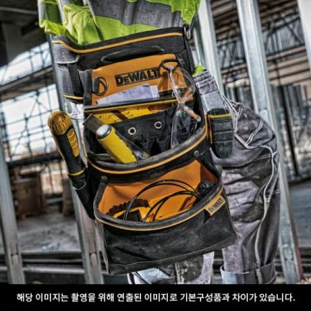 디바이스마트,공구함/작업대/엔클로저 > 공구함/부품함 > 이동공구함 > 디월트/스탠리 이동공구함,디월트,공구집 DWST80905-8 (=DWST1-75551) 다용도파우치,다목적파우치 / 사이즈 : 260x140x350mm / 1200데니아의 강력한 폴리에스테르 재질 / PVC로 보강한 하단 파우치