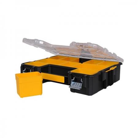 디바이스마트,공구함/작업대/엔클로저 > 공구함/부품함 > 이동공구함 > 디월트/스탠리 이동공구함,디월트,공구함 DWST14825 (다용도 공구함),전문가용 부품함 / 사이즈 446 x 356 x 116mm / 2.16kg / 같은 공구함과 체결 가능