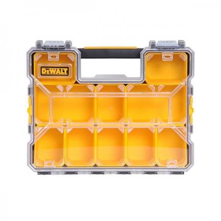 디바이스마트,공구함/작업대/엔클로저 > 공구함/부품함 > 이동공구함 > 디월트/스탠리 이동공구함,디월트,공구함 DWST14825 (다용도 공구함),전문가용 부품함 / 사이즈 446 x 356 x 116mm / 2.16kg / 같은 공구함과 체결 가능