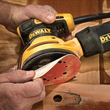 디바이스마트,수공구/전자공구/전동공구 > 전동/엔진공구 > 샌더/광택공구류 > 원형샌더,디월트,원형샌더 DWE6423,5인치 원형샌더 샌딩기 / 소비전력 : 220W / 샌딩플레이트 직경 : 125mm / 샌딩시트 부착방식 : 밸크로타입 / 회전수 : 8000rpm~12000rpm