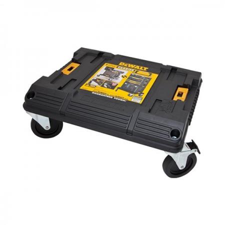 디바이스마트,공구함/작업대/엔클로저 > 공구함/부품함 > 이동공구함 > 디월트/스탠리 이동공구함,디월트,공구함 DWST17889 (티스텍 전용휠),바퀴 장착형 / 486x 181 x 436 / 100kg 적재가능 / 모듈형 결착방식