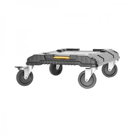 디바이스마트,공구함/작업대/엔클로저 > 공구함/부품함 > 이동공구함 > 디월트/스탠리 이동공구함,디월트,공구함 DWST17889 (티스텍 전용휠),바퀴 장착형 / 486x 181 x 436 / 100kg 적재가능 / 모듈형 결착방식