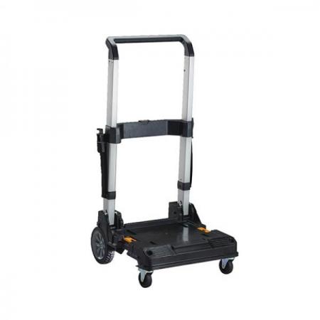 디바이스마트,공구함/작업대/엔클로저 > 공구함/부품함 > 이동공구함 > 디월트/스탠리 이동공구함,디월트,공구함 DWST17888 (티스텍 전용캐리어) 무료배송,T-stak 공구함 시리즈 이동 캐리어 / 360도 회전 전면 바퀴 장착 / 100kg 적재 가능 / 모듈형 결착 방식