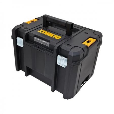 디바이스마트,공구함/작업대/엔클로저 > 공구함/부품함 > 이동공구함 > 디월트/스탠리 이동공구함,디월트,공구함 DWST17806 (티스텍),사이즈 : 440 x 301.5 x 332m / 23L / 6gal / 모듈형 결착방식