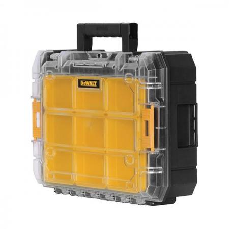 디바이스마트,공구함/작업대/엔클로저 > 공구함/부품함 > 이동공구함 > 디월트/스탠리 이동공구함,디월트,공구함 DWST17805 (티스텍),사이즈 : 440 x 145 x 332 / 6.3L / 1.6gal / 모듈형 결착 방식