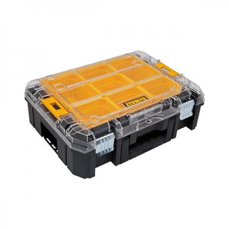 디바이스마트,공구함/작업대/엔클로저 > 공구함/부품함 > 이동공구함 > 디월트/스탠리 이동공구함,디월트,공구함 DWST17805 (티스텍),사이즈 : 440 x 145 x 332 / 6.3L / 1.6gal / 모듈형 결착 방식