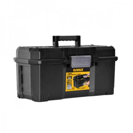 디바이스마트,공구함/작업대/엔클로저 > 공구함/부품함 > 이동공구함 > 디월트/스탠리 이동공구함,디월트,공구함 DWST24082 (다용도공구함),사이즈 : 59.5x26.5x28.5cm / 한 손으로 개방 가능 / 견고한 내구성 그립형 손잡이