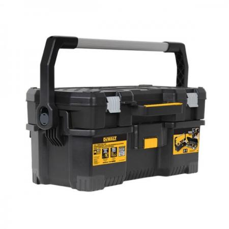 디바이스마트,공구함/작업대/엔클로저 > 공구함/부품함 > 이동공구함 > 디월트/스탠리 이동공구함,디월트,공구함 DWST24070 (다용도공구함),사이즈 : 610x320x290mm / 별도의 액세서리 수납칸이 있으므로 다용도 수납 가능 / 이용시 편리하고 이동 및 휴대에도 용이