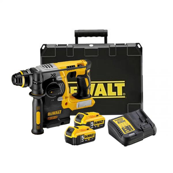 디바이스마트,수공구/전자공구/전동공구 > 전동/엔진공구 > 충전공구 > 충전햄머/파괴햄머,디월트,충전 해머 드릴 DCH273P2 배터리2 (18V/5.0A),디월트 / 18V (20V MAX) / 충전 로타리햄머 / 5.0Ah / 타격세기:2.1J / 무부하회전수:1100rpm / 분당타격수:4600bpm / 무게:3.1kg