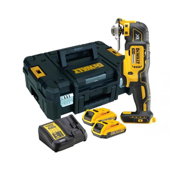 디바이스마트,수공구/전자공구/전동공구 > 전동/엔진공구 > 충전공구 > 충전원형톱/커터,디월트,충전 만능 커터 DCS355D2 배터리2개 (18V/2.0A),디월트 / 18V (20V MAX) 충전멀티커터 만능커터 / 2.0Ah / 분당 왕복진동수:20000RPM / 무게:1.06kg