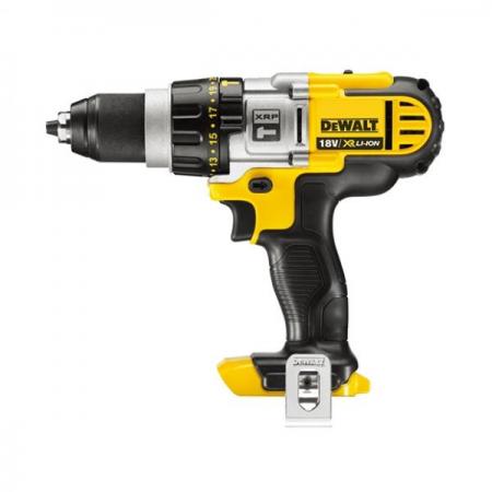 디바이스마트,수공구/전자공구/전동공구 > 전동/엔진공구 > 충전공구 > 충전드릴/햄머드릴,디월트,충전 해머 드릴 DCD985N 18V 본체만 배터리옵션,디월트 / 배터리, 충전기 별도구매 / 18V (20V MAX) / 무부하회전수:575, 1350, 2000rpm / 분당타격수:9775, 22900, 34000bpm / 최대토크:55Nm / 무게:1.77kg / 컴팩트 / 해머 / 베어툴