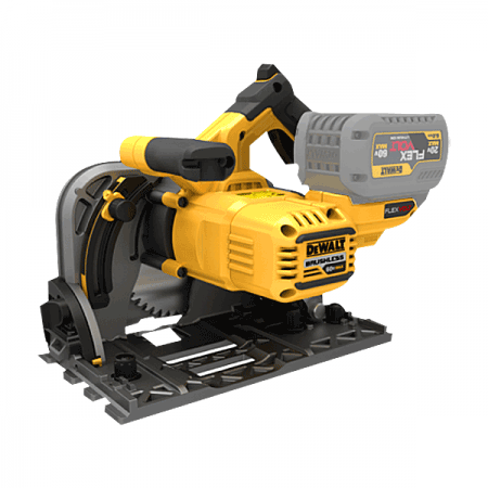 디바이스마트,수공구/전자공구/전동공구 > 전동/엔진공구 > 충전공구 > 충전원형톱/커터,디월트,충전 플런지쏘 165mm DCS520NT (60V/베어툴),디월트 / 배터리, 충전기 별도구매 / 54V FLEXVOLT 플런지쏘 / 톱날 지름 165mm / 톱날 내경 : 20mm / 무부하회전수 : 2,500 ~ 4,200 RPM / 54V (60V MAX) / 베어툴