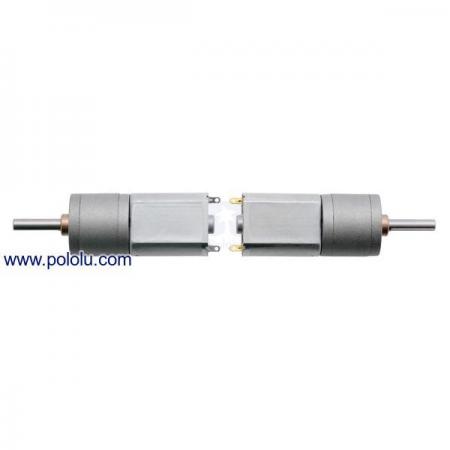 디바이스마트,기계/제어/로봇/모터 > 모터류 > DC기어드모터 > CarbonBrush모터,QUANTUM,78:1 Metal Gearmotor 20Dx43L mm CB,78:1 기어비 20DX43L의 카본 브러시 모터입니다.