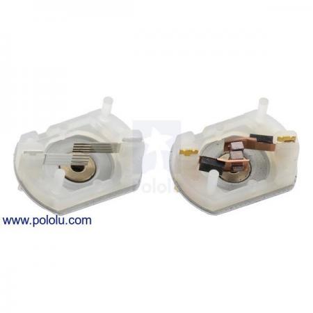 디바이스마트,기계/제어/로봇/모터 > 모터류 > DC기어드모터 > CarbonBrush모터,QUANTUM,78:1 Metal Gearmotor 20Dx43L mm CB,78:1 기어비 20DX43L의 카본 브러시 모터입니다.