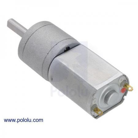 디바이스마트,기계/제어/로봇/모터 > 모터류 > DC기어드모터 > CarbonBrush모터,QUANTUM,78:1 Metal Gearmotor 20Dx43L mm CB,78:1 기어비 20DX43L의 카본 브러시 모터입니다.