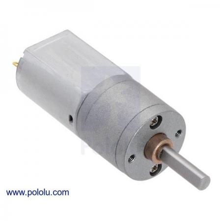 디바이스마트,기계/제어/로봇/모터 > 모터류 > DC기어드모터 > CarbonBrush모터,QUANTUM,78:1 Metal Gearmotor 20Dx43L mm CB,78:1 기어비 20DX43L의 카본 브러시 모터입니다.