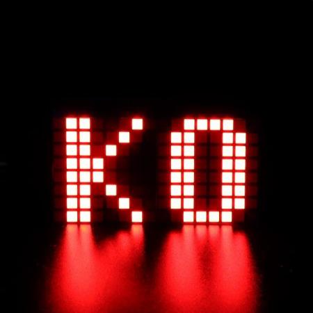 디바이스마트,오픈소스/코딩교육 > 아두이노 > 아두이노 LED/LCD모듈,YwRobot,아두이노 MAX7219 Square타입 8X16 도트 매트릭스 모듈 (레드) [DIS090025],다양한 문자 출력 가능 /  LED 제어 MAX7219칩 장착 / 엔코더 BCD 출력 / 코드 스캔 및 출력 / 사이즈 : 32mm X 63.5mm X 14mm