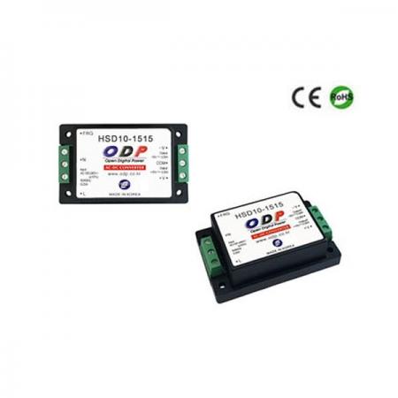 디바이스마트,전원/파워/배터리 > SMPS > Enclosure 타입 > 2채널 (Dual),ODP,HSD10-1515TB,Terminal 타입 2채널 10W SMPS / 1CH 출력 : 15V 350mA / 2CH 출력 : -15V 350mA / 입력전압 : AC 90~264V / 변환효율 : 81% / 오디피