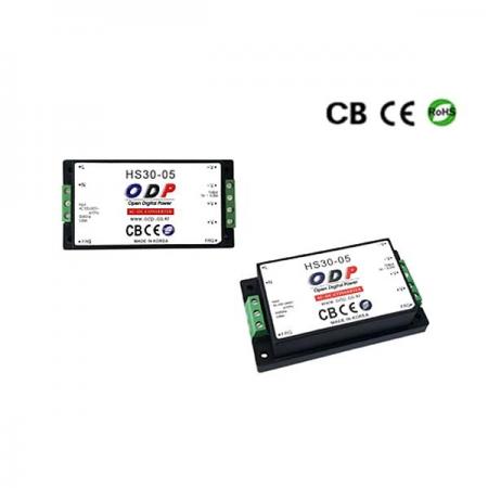 디바이스마트,전원/파워/배터리 > SMPS > Enclosure 타입 > 1채널 (Single),ODP,HS30-05TB,Terminal 타입 1채널 30W SMPS / 출력전압 : 5V / 출력전류 : 6A / 입력전압 : AC 90~264V / 변환효율 : 81% / 오디피