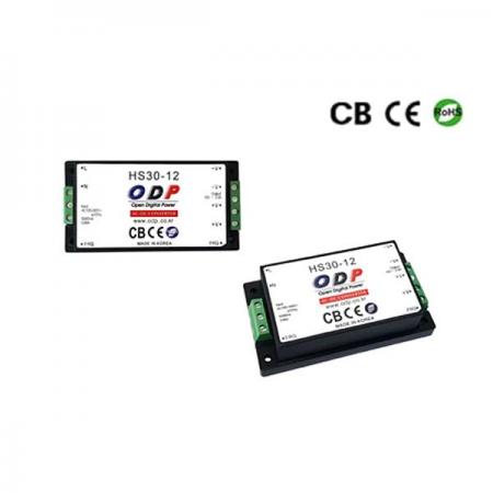 디바이스마트,전원/파워/배터리 > SMPS > Enclosure 타입 > 1채널 (Single),ODP,HS30-12TB,Terminal 타입 1채널 30W SMPS / 출력전압 : 12V / 출력전류 : 2.5A / 입력전압 : AC 90~264V / 변환효율 : 88% / 오디피