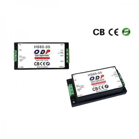 디바이스마트,전원/파워/배터리 > SMPS > Enclosure 타입 > 1채널 (Single),ODP,HS60-05TB,Terminal 타입 1채널 50W SMPS / 출력전압 : 5V / 출력전류 : 10A / 입력전압 : AC 90~264V / 변환효율 : 84% / 오디피
