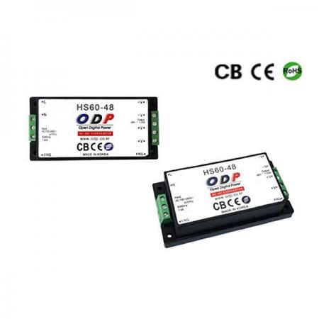 디바이스마트,전원/파워/배터리 > SMPS > Enclosure 타입 > 1채널 (Single),ODP,HS60-48TB,Terminal 타입 1채널 60W SMPS / 출력전압 : 48V / 출력전류 : 1.25A / 입력전압 : AC 90~264V / 변환효율 : 89% / 오디피