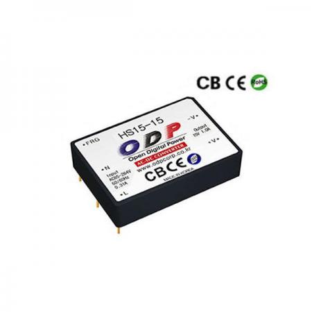 디바이스마트,전원/파워/배터리 > SMPS > On-Board 타입 > 1채널 (Single),ODP,HS15-15,On Board 타입 1채널 15W SMPS / 출력전압 : 15V / 출력전류 : 1A / 입력전압 : AC 90~264V / 변환효율 : 83% / 오디피