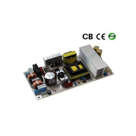 디바이스마트,전원/파워/배터리 > SMPS > On-Board 타입 > 1채널 (Single),ODP,PF150-24,On Board 타입 1채널 150W SMPS / 출력전압 : 24V / 출력전류 : 6.3A / 입력전압 : AC 90~264V / 변환효율 : 91% / 오디피