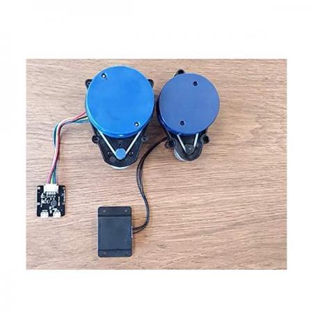 디바이스마트,센서 > 근접/라이다/레이다센서 > 라이다(LiDAR)/레이저센서,YDLIDAR,X2 거리 측정 LiDAR Sensor (10cm~8M),360도 스캐닝 거리 측정 / 저전력, 소형, 안정적 성능 / 측정 범위 : 10cm~8M / 공급 전압 : 5V  구성품은 케이블,브라켓 있습니다