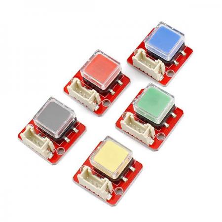 디바이스마트,MCU보드/전자키트 > 버튼/스위치/제어/RTC > 버튼/스위치/조이스틱,ELECROW,Crowtail- 버튼 스위치 모듈 5종 세트 [CT0109KIT],Arduino 5 color Button Pack / 블랙, 레드, 블루, 그린, 옐로우 다섯가지 버튼 스위치 모듈 / 사이즈 : 20mm X 20mm X 23mm