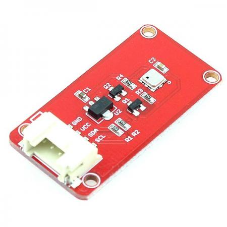 디바이스마트,MCU보드/전자키트 > 센서모듈 > 기압/무게/로드셀/Flex > 로드셀/무게/압력센서,ELECROW,Crowtail- BMP180 대기압 센서 모듈 [CT0017BMP],Arduino Barometer Sensor moule / 압력 측정 범위 : 300-1100 hPa / 정확도 : 0.02 hPa / 사이즈 : 2cm X 4cm