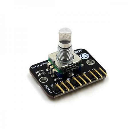 디바이스마트,MCU보드/전자키트 > 버튼/스위치/제어/RTC > 엔코더/가변저항,YwRobot,아두이노 로터리 엔코더 모듈 [ELB030641],Arduino rotary encoder module / 전압 : 3.3V, 5V / 펄스 수 : 1 회전당 20스텝 펄스 출력 / 크기 : 32mm X 25mm X 25mm