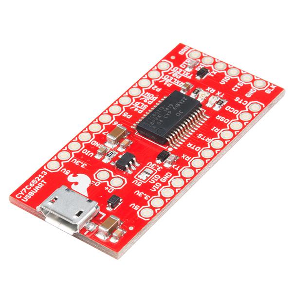 SparkFun USB UART Serial Breakout - CY7C65213 [BOB-13830]