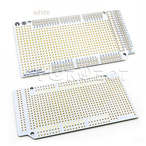 아두이노 MEGA 프로토타입 확장보드 (WHITE) [ARD080906]