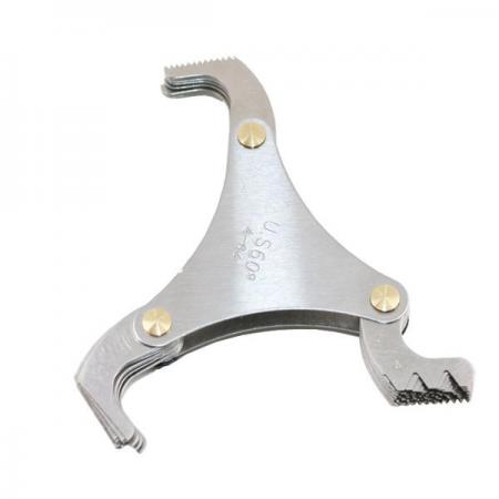 디바이스마트,기계/제어/로봇/모터 > 볼트/너트 > 기타볼트/너트/공구/마운트 > 볼트/너트공구,,60도 나사 피치 게이지 [SZH-BN002],외부 나사와 내부 나사를 측정할 수 있는 제품. 수량 51PCS , 측정 허용 오류 +/- 1~3mm