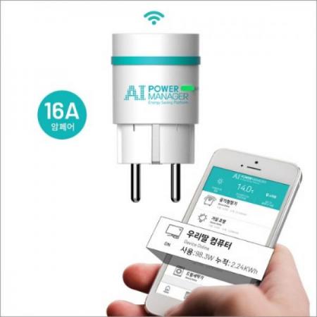 디바이스마트,컴퓨터/모바일/가전 > 네트워크/케이블/컨버터/IOT > IOT > 스마트 플러그/컨틀롤러/허브,(주)다원디엔에스,AI스마트플러그 PM-B540-W,IOT 스마트 플러그/네이버 클로바, 기가지니2, 카카오홈, 구글홈 지원/전송속도 72 mbps/무선규격 2.4GHz/최대 3500W 지원/스케쥴설정,알람설정,타이머,사용량확인