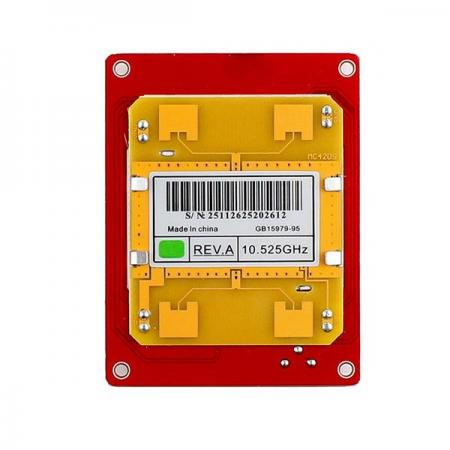 디바이스마트,MCU보드/전자키트 > 센서모듈 > 모션/제스처 > 움직임/재실/모션센서,ELECROW,Crowtail- 마이크로 웨이브 모션감지 센서 모듈 [CMS38743C],아두이노 호환 Microwave Sensor / 자동문, 보안 시스템 등 접근하는 물체를 감지 / 작동 전압 : 5V ± 5 % / 작동 전류 