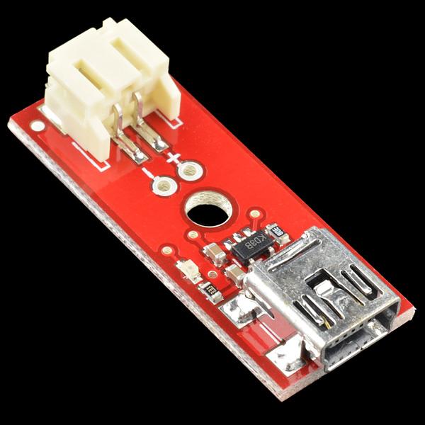 SparkFun LiPo Charger Basic - Mini-USB [PRT-10401]