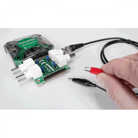 디바이스마트,MCU보드/전자키트 > 프로세서/개발보드 > Digilent > JTAG 및 기타,Digilent,BNC to Alligator Clip Cable 240-134,240-134 / 총 길이 : 39.37 Inch (100 ± 2cm) / Analog Discovery와 사용 가능한 BNC 어댑터 / 블랙, 레드 색상 악어 클립