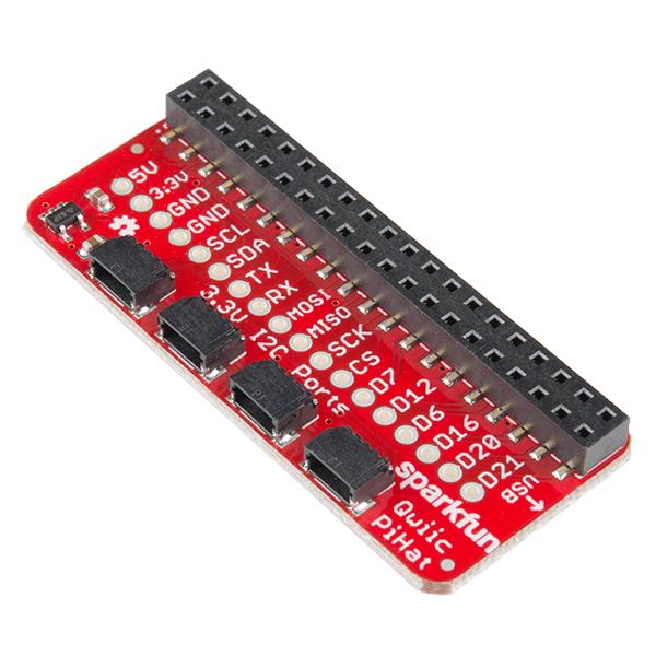 SparkFun Qwiic HAT for Raspberry Pi [DEV-14459]