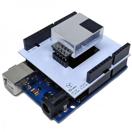 디바이스마트,MCU보드/전자키트 > 센서모듈 > 먼지/가스/연기/불꽃 > 먼지/미세먼지센서,새로운 시작,CO2 센서 CM1106 CM1107N 아두이노 연결용 쉴드,NDIR 방식 CO2 센서 CM1106, CM1107N의 아두이노 연결용 쉴드 단품/ 센서는 별도 구매 상품입니다.