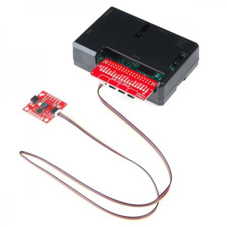 디바이스마트,오픈소스/코딩교육 > 라즈베리파이 > 라즈베리파이 확장보드/HAT,SparkFun,SparkFun Qwiic HAT for Raspberry Pi [DEV-14459],I2C 버스에 4 개의 Qwiic 연결 포트가 있으며,표준 2x20 GPIO 헤더를 사용하는 모든 Raspberry Pi와 호환 가능합니다.