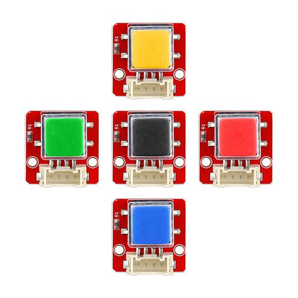 Crowtail- 버튼 스위치 모듈 5종 세트 [CT0109KIT]