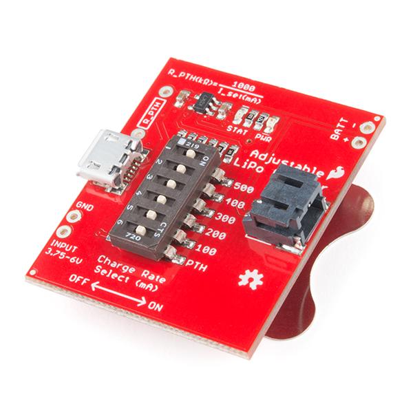 SparkFun Adjustable LiPo Charger [PRT-14380]