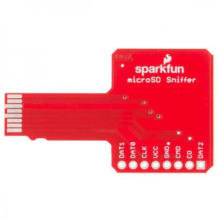 디바이스마트,MCU보드/전자키트 > 전원/신호/저장/응용 > SD/TF/메모리,SparkFun,SparkFun microSD Sniffer [TOL-09419],SparkFun microSD Sniffer를 사용하면 로직 분석기 또는 마이크로컨트롤러와 같은 외부 장치를 연결하여 어떤 신호가 앞뒤로 전달되는지 확인할 수 있습니다.