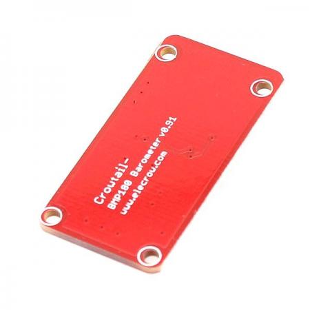 디바이스마트,MCU보드/전자키트 > 센서모듈 > 기압/무게/로드셀/Flex > 로드셀/무게/압력센서,ELECROW,Crowtail- BMP180 대기압 센서 모듈 [CT0017BMP],Arduino Barometer Sensor moule / 압력 측정 범위 : 300-1100 hPa / 정확도 : 0.02 hPa / 사이즈 : 2cm X 4cm