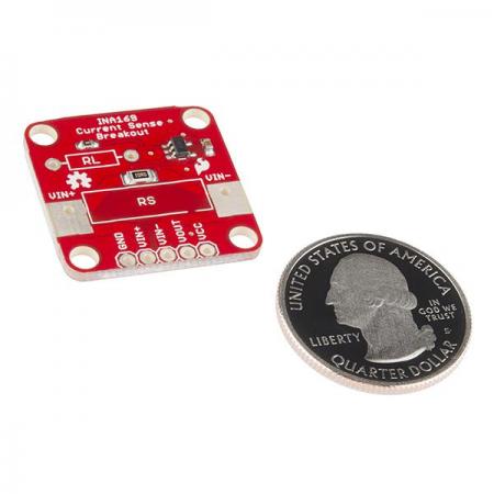 디바이스마트,MCU보드/전자키트 > 센서모듈 > 전압/전류센서,SparkFun,SparkFun Current Sensor Breakout - INA169 [SEN-12040],양전력에 저항기 (션트 저항)를 배치하고 저항기의 전압 강하를 측정합니다.